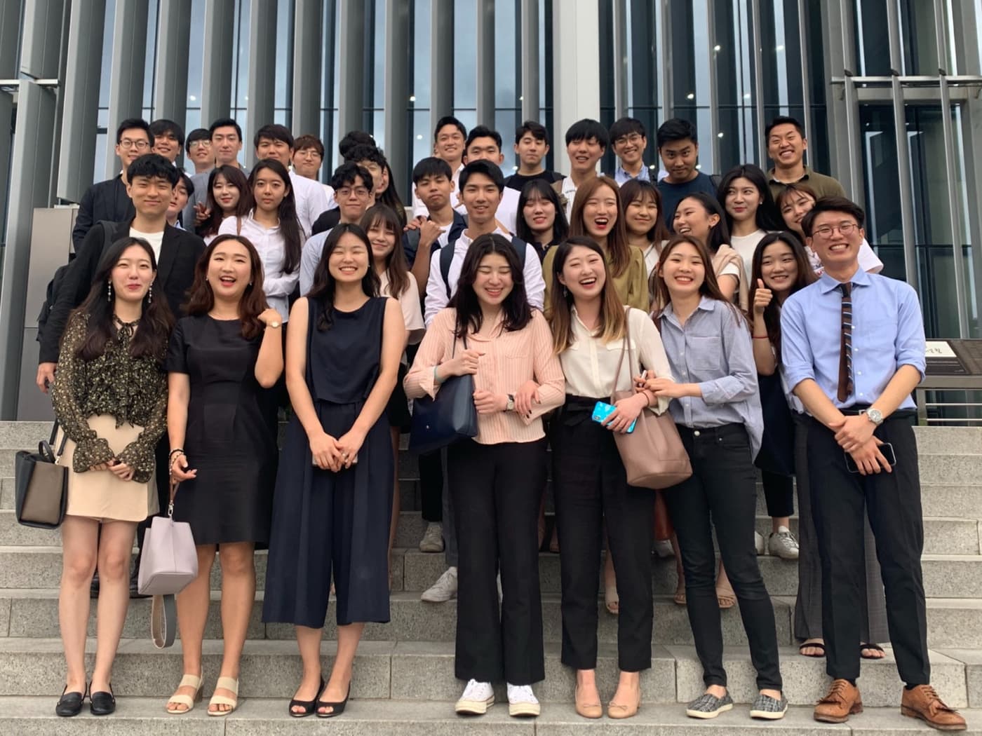 Korean-American Business Social — 해외 대학 학회와의 교류 행사